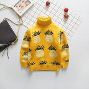 Pineapple Knit Top Pullover